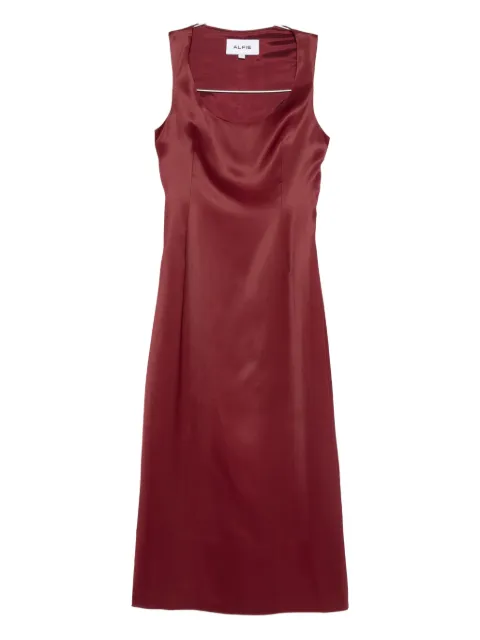 ALFIE Haya sleeveless midi dress