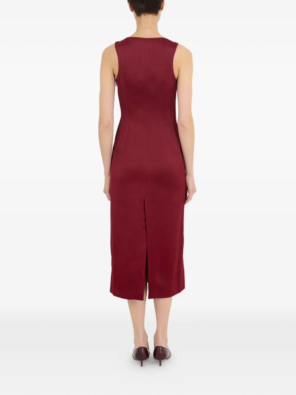 Haya Sleeveless Midi Dress