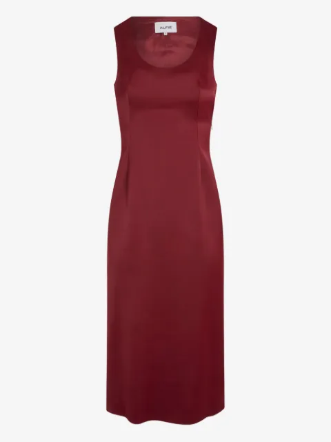 ALFIE robe mi-longue Haya à design sans manches