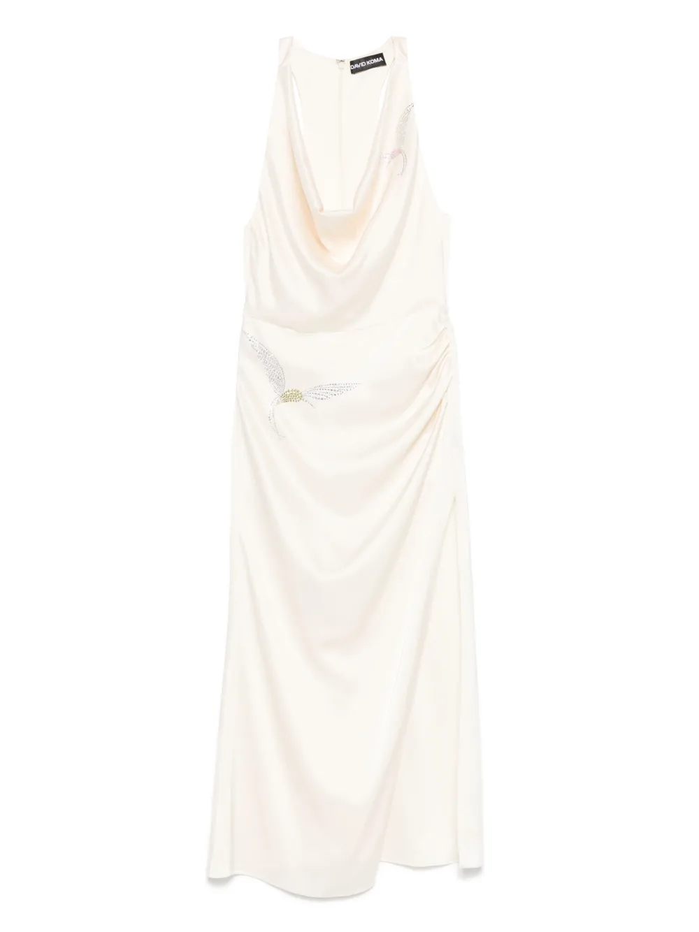 sleeveless dress