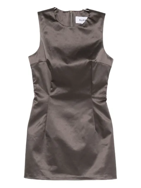 ALFIE Nori satin mini dress