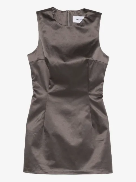 ALFIE Nori satin mini dress