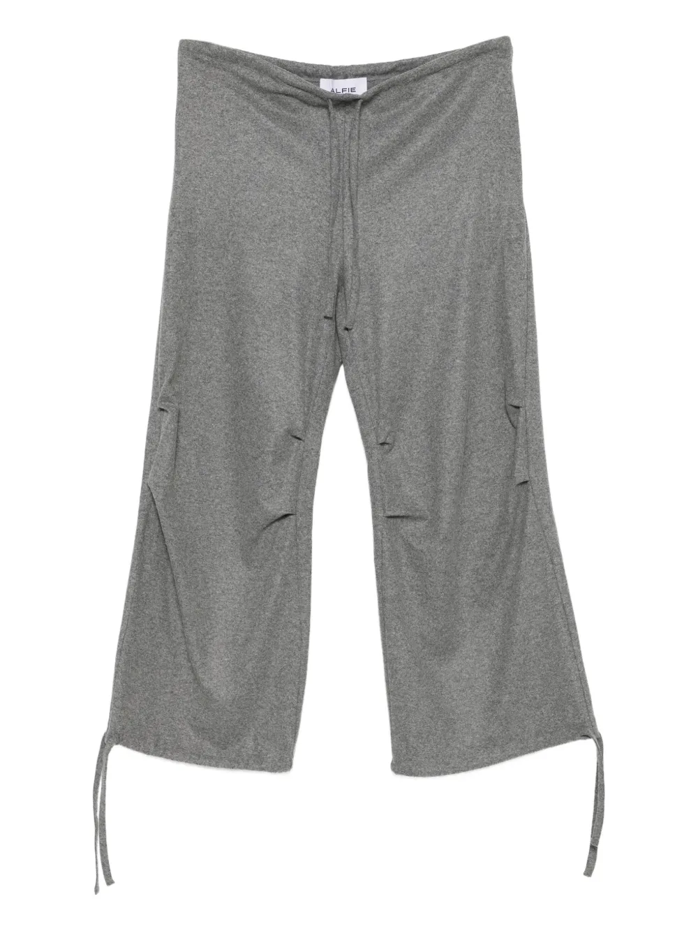 ALFIE Grace ワイドパンツ - グレー ALFIE Grace ワイドパンツ - グレー