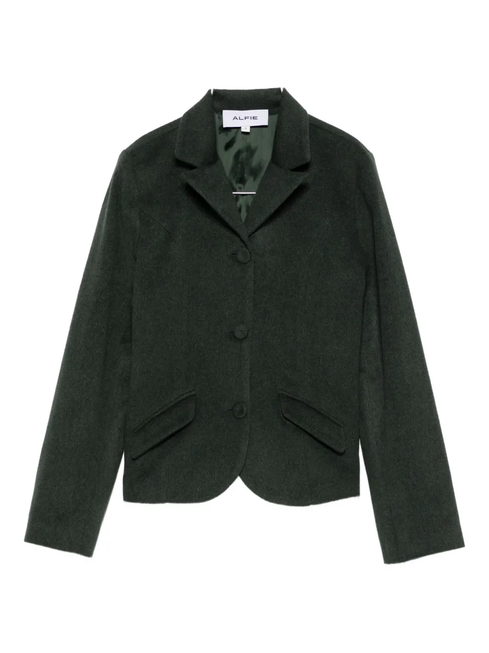 ALFIE Alma jacket | Green | Image 1