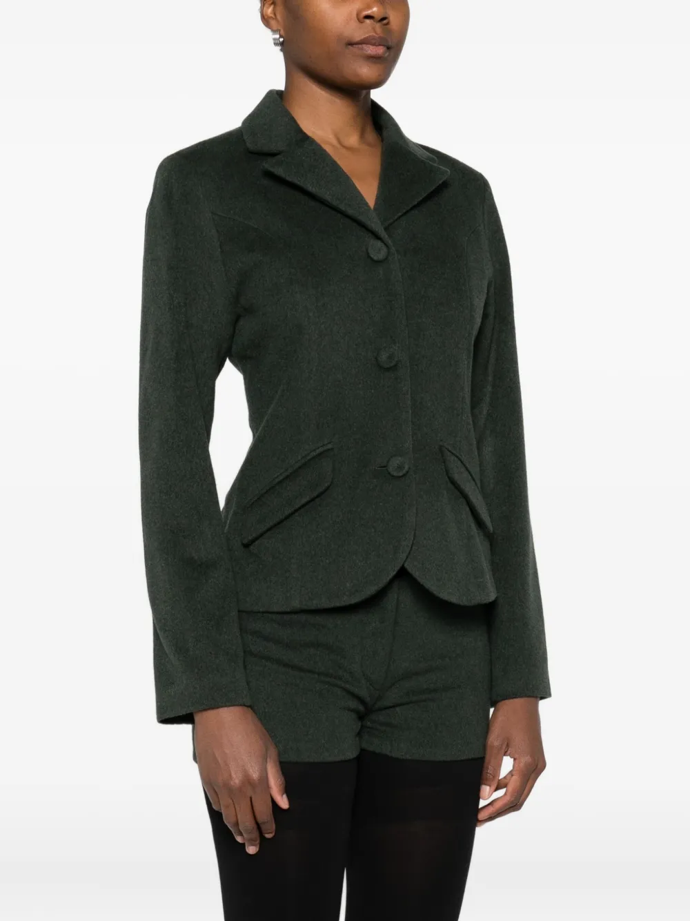 Alfie Alma Jacket In Green