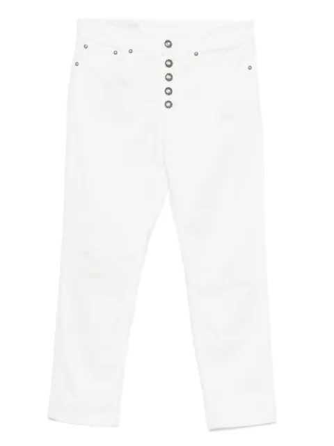DONDUP cropped trousers