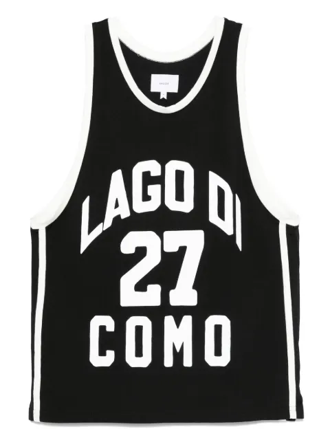 RHUDE x Como 1907 printed tank top