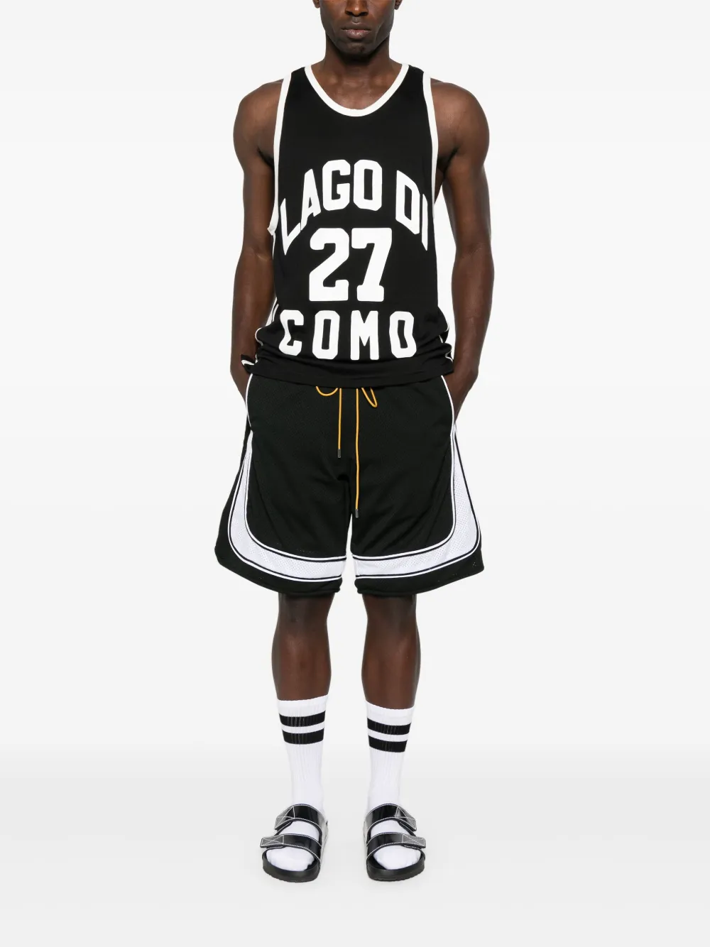 RHUDE camiseta estampada en colaboración con Como 1907 | Chalecos y camisetas | Image 2