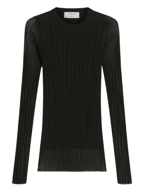 Max Mara Semi-transparentes Acino Top