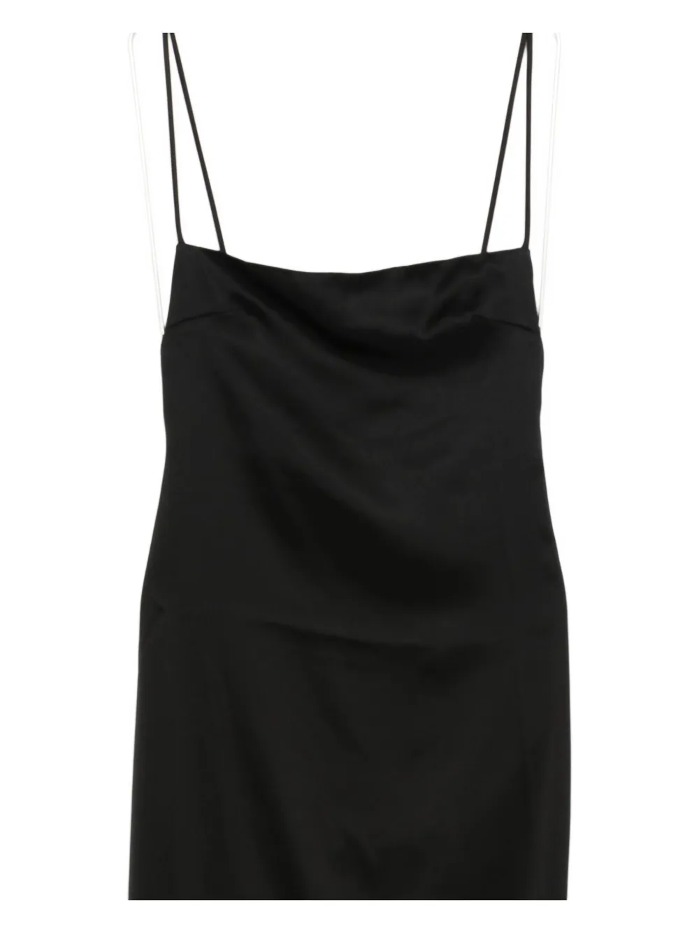 Paris Georgia Phoebe Slip Midi Dress In Black