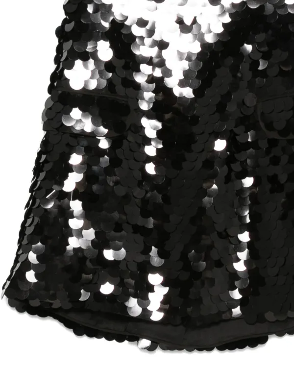 chinese dress ladies Sequin Mermaid Mini