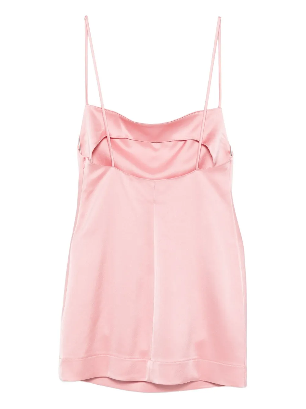Paris Georgia Blaze slip mini dress - Roze