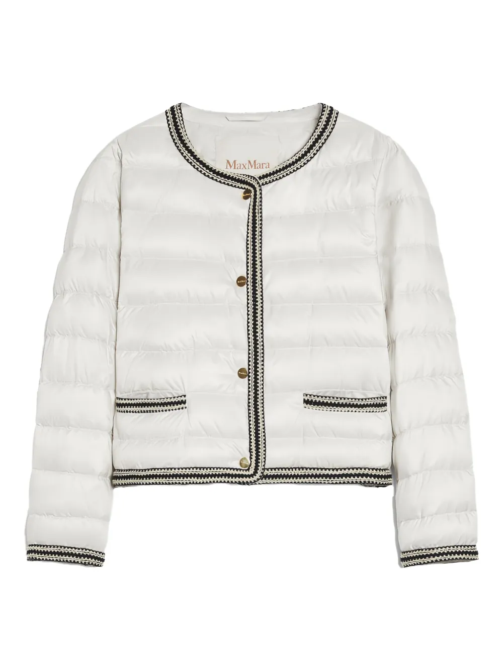 Max Mara Kate gewatteerd jack Grijs