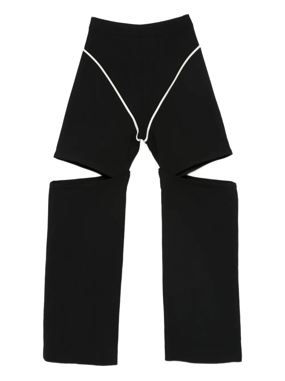 Paris Georgia Emelio cut-out trousers | Straight-Leg Pants | Image 2