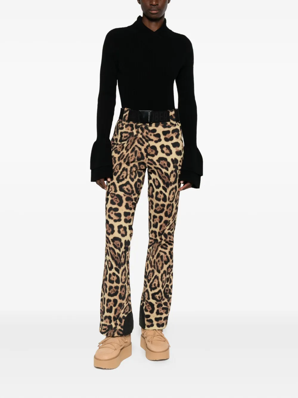 Goldbergh Fiori Sweater In Black