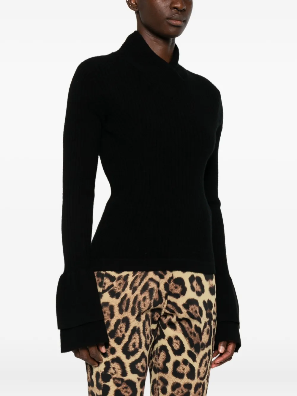 Goldbergh Fiori Sweater In Black