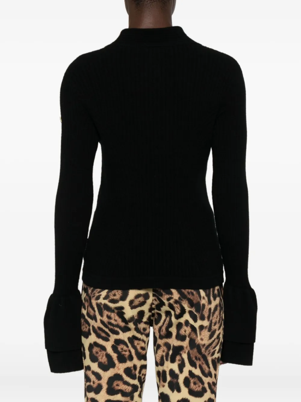 Goldbergh Fiori Sweater In Black