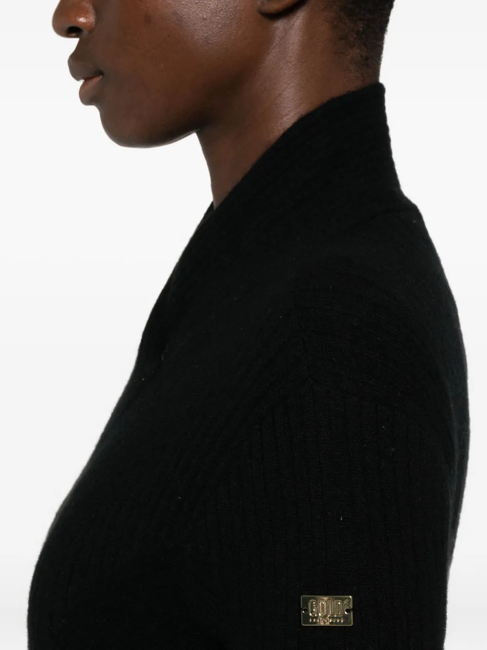 Goldbergh Fiori Sweater In Black