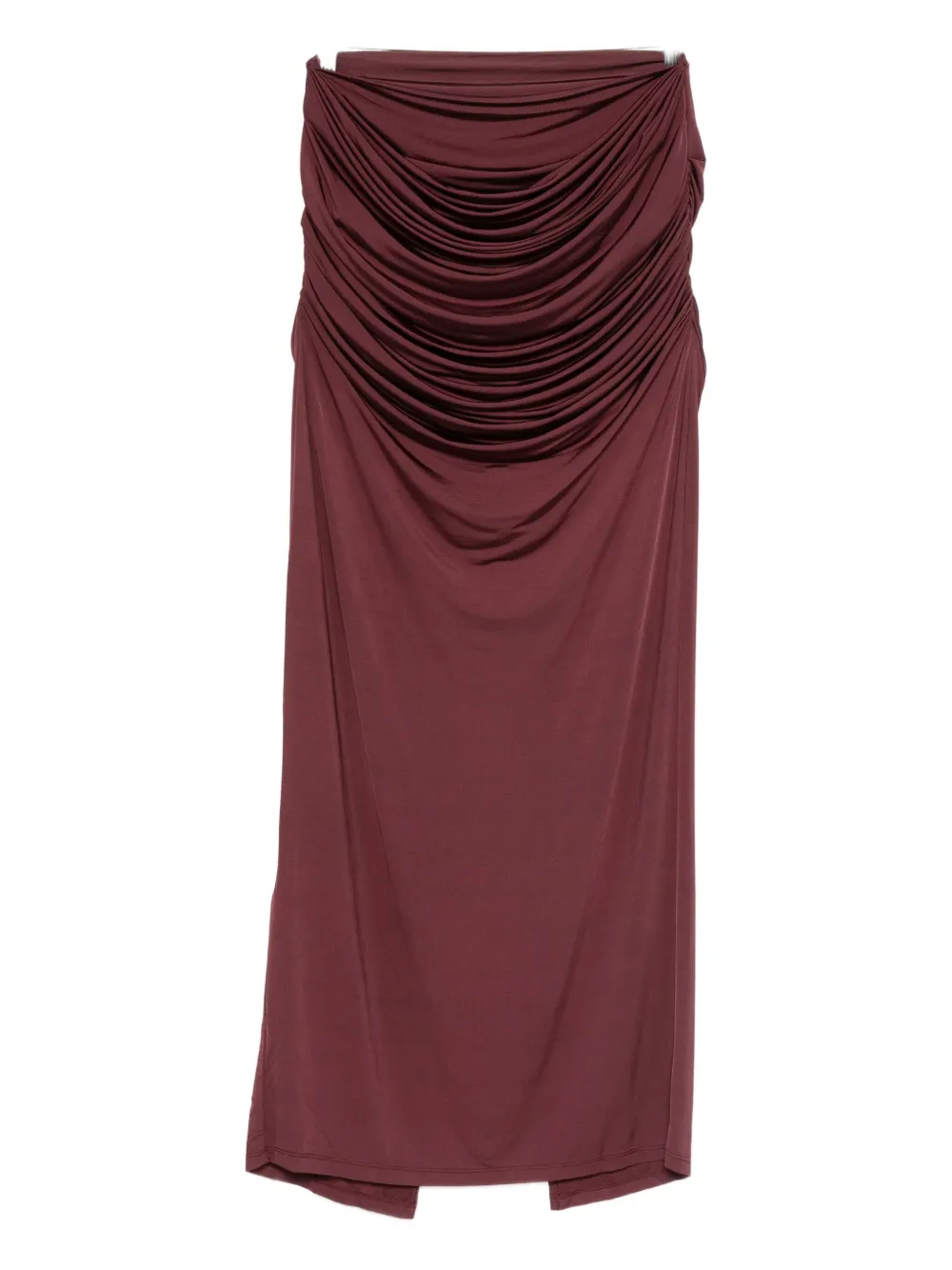 Paris Georgia draped midi skirt | Image 1