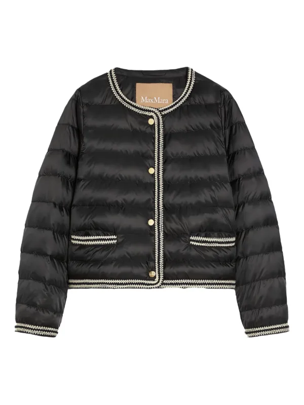 Max Mara Kate キルティングジャケット | ブラック | FARFETCH JP