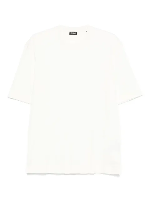Zegna cotton-blend T-shirt