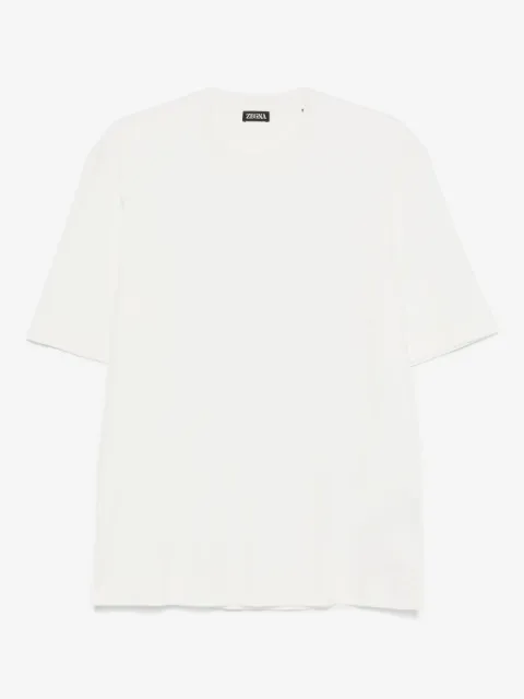 Zegna cotton-blend T-shirt