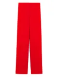 Sportmax panelled trousers - Red