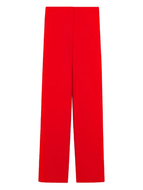Sportmax panelled trousers