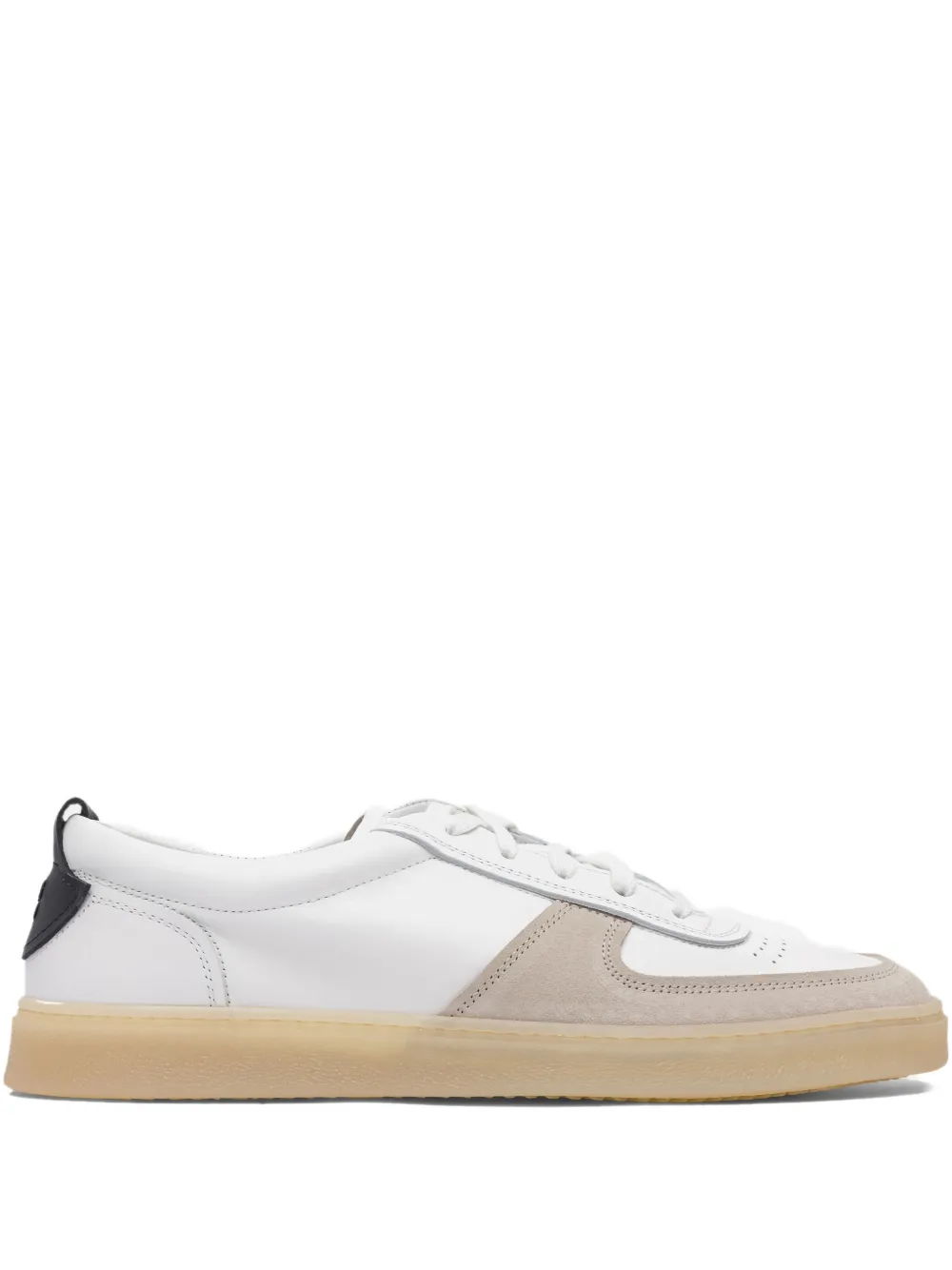 Henderson Baracco Leren sneakers Wit