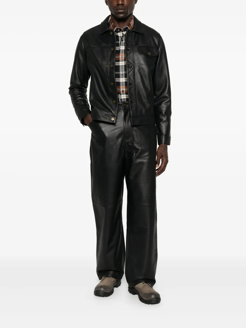 Carter Young Arch leather jacket | Leather Jackets | Image 2