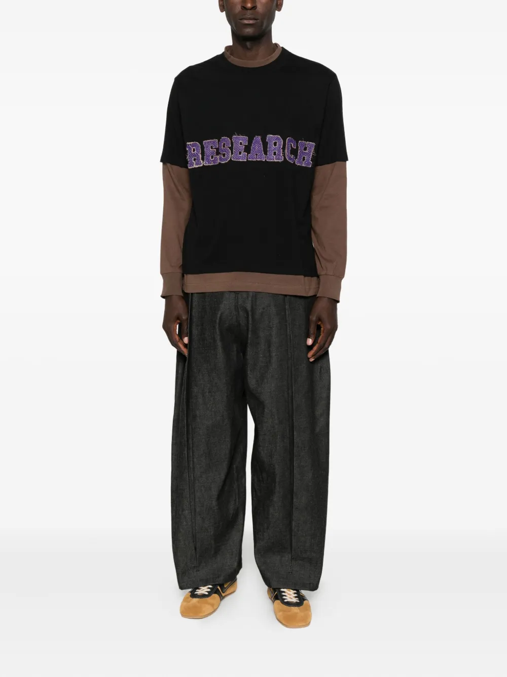 Kartik Research long-sleeve t-shirt | T-Shirts | Image 2