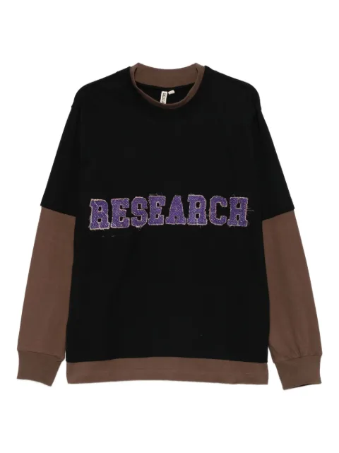 Kartik Research long-sleeve t-shirt