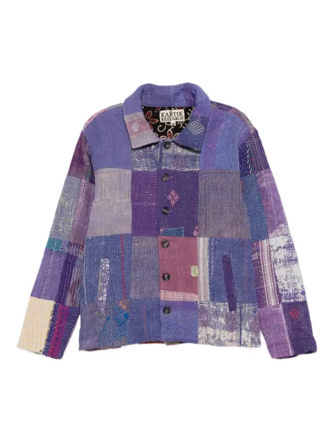 Kartik Research Kantha patchwork jacket