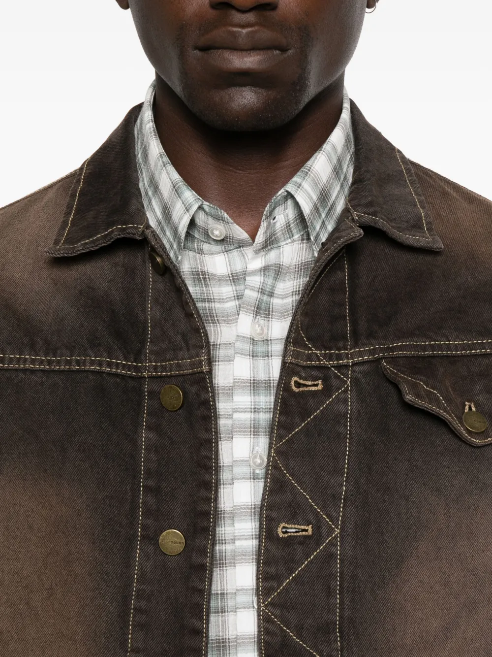 Carter Young Denim jack Bruin