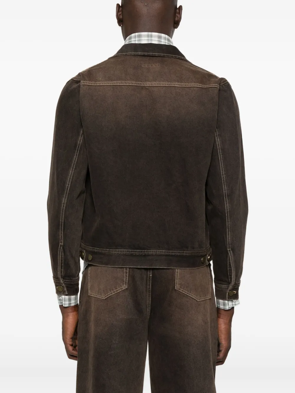 Carter Young Denim jack Bruin