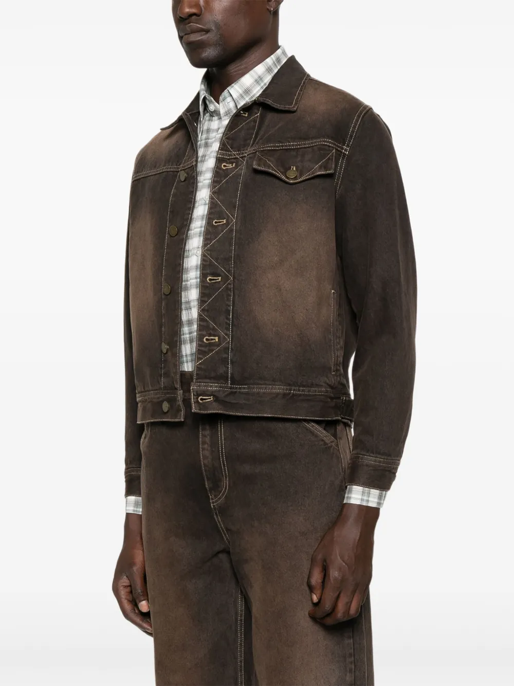 Carter Young Denim jack Bruin