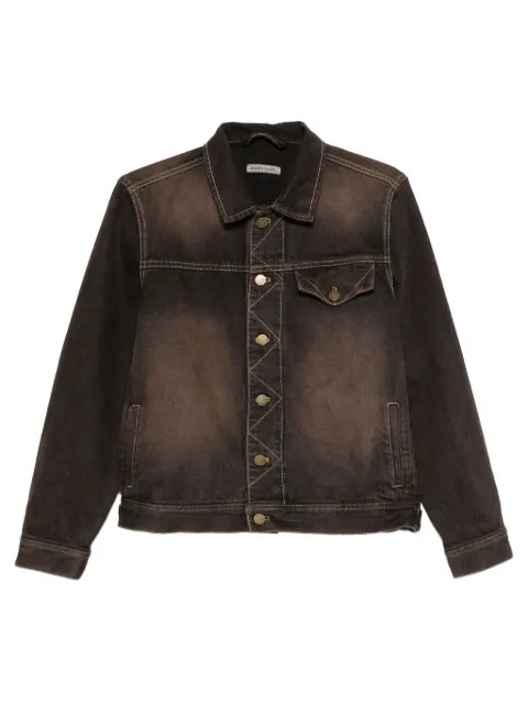 Carter Young overdyed denim jacket