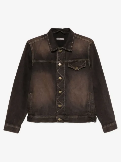 Carter Young overdyed denim jacket