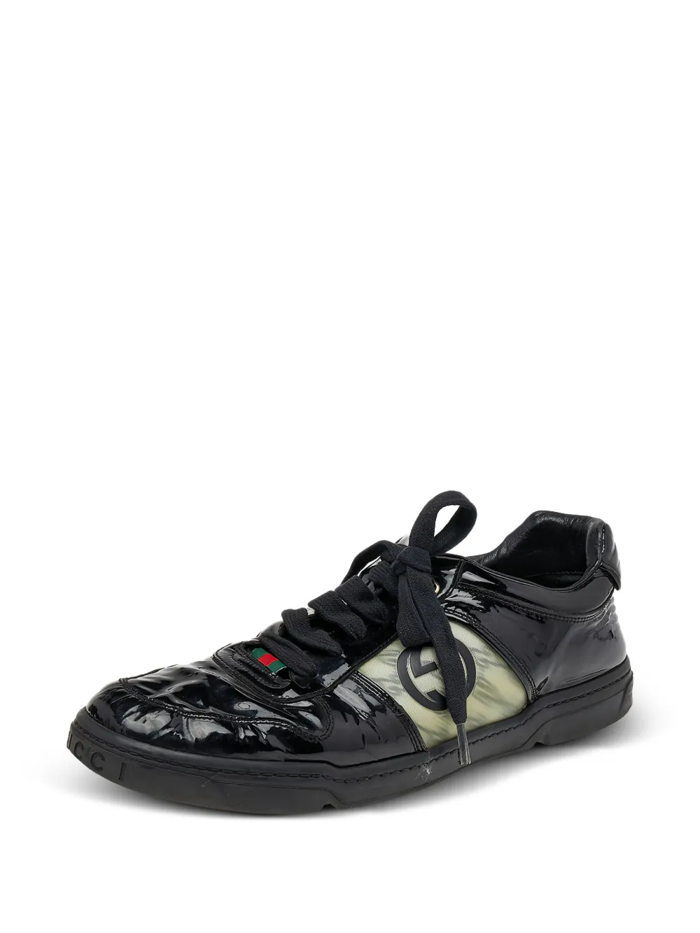 Gucci Pre-Owned Interlocking G sneakers | Image 2