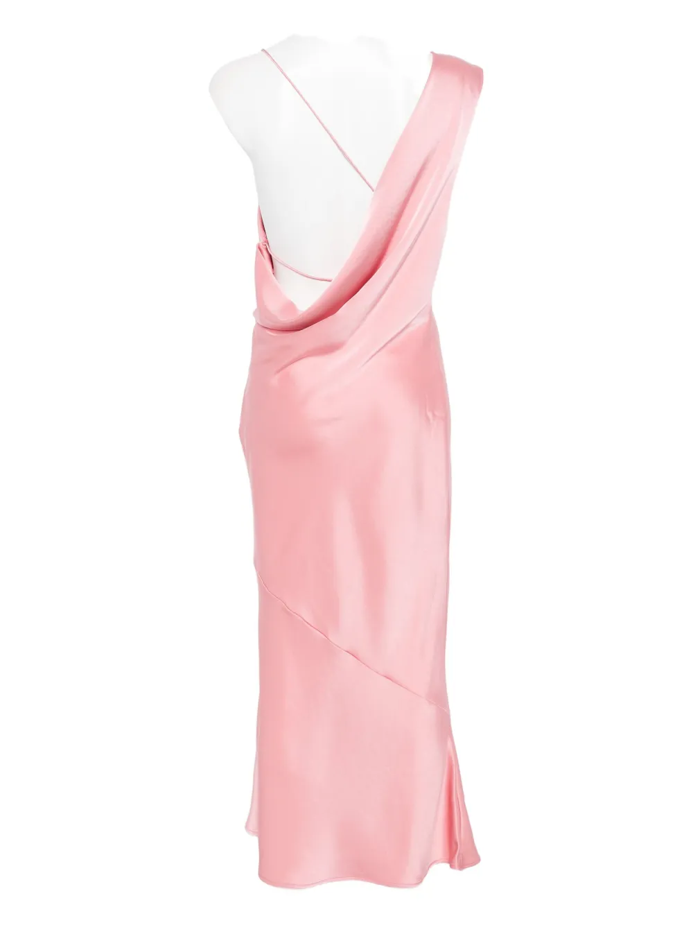 Paris Georgia Minka cowl-neck slip dress - Roze