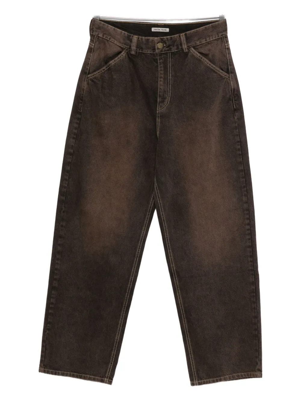 Carter Young Big Ben jeans - ブラウン Carter Young Big Ben jeans - ブラウン