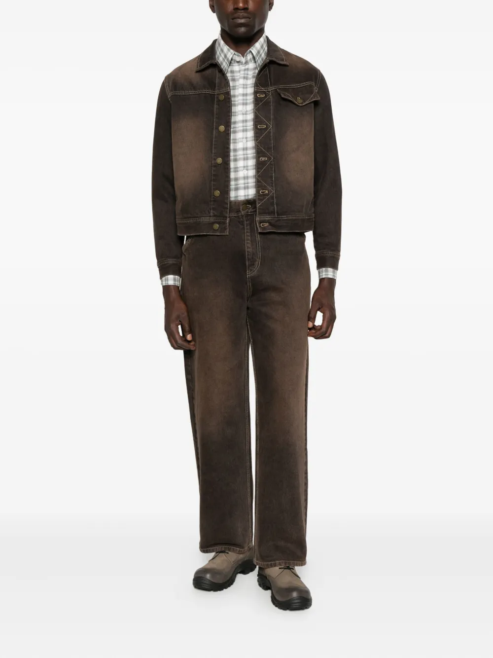 Carter Young Big Ben jeans - Bruin