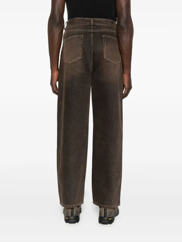 Carter Young Big Ben Jeans | Brown | FARFETCH