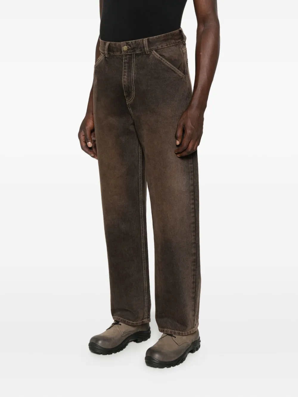  Carter Young Big Ben Jeans - Brown 