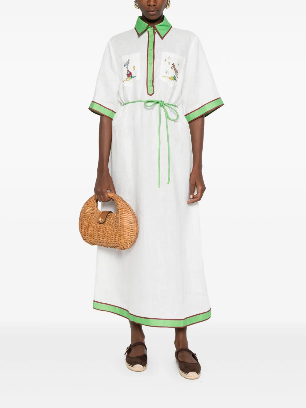 ALEMAIS vestido de lino | Vestidos de día | Image 2