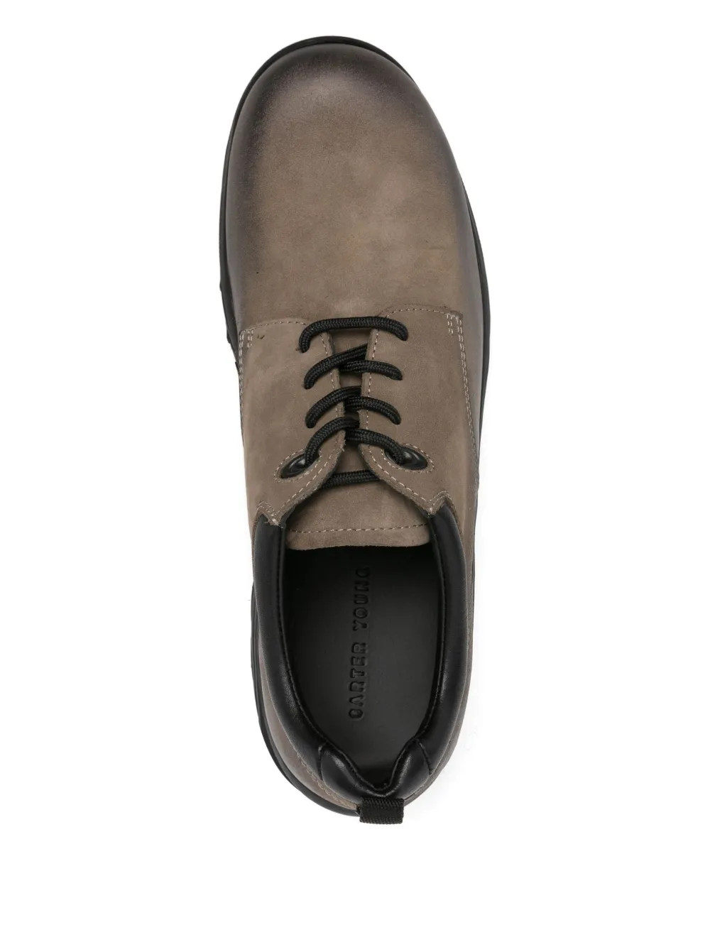 Carter Young x Paracia Non Safety laarzen Bruin