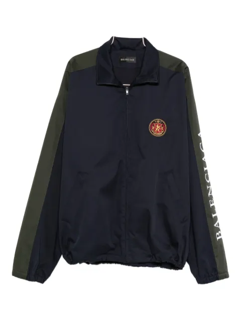 Balenciaga twill zip-up jacket