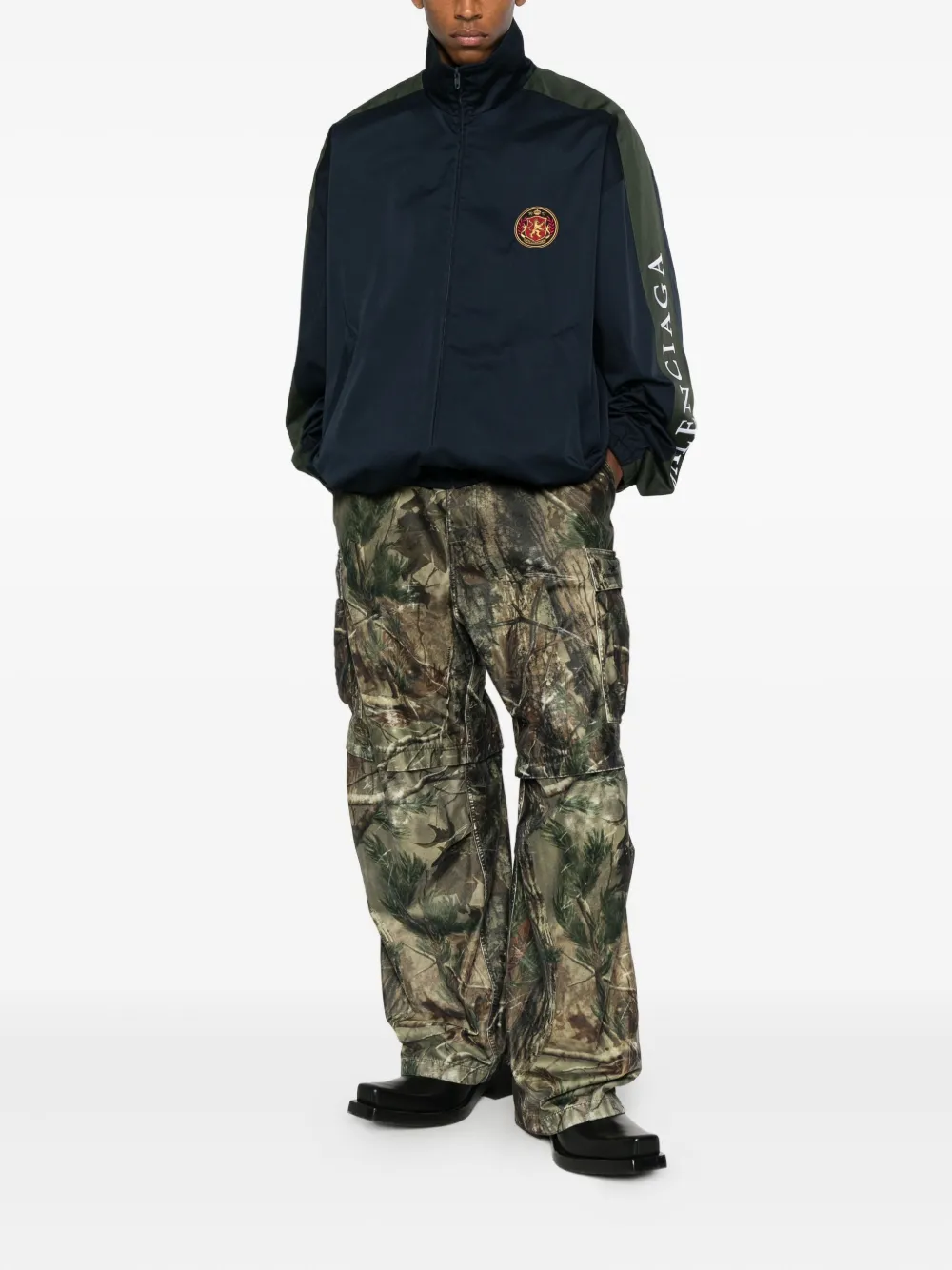 Balenciaga twill zip-up jacket | Bomber Jackets | Image 2