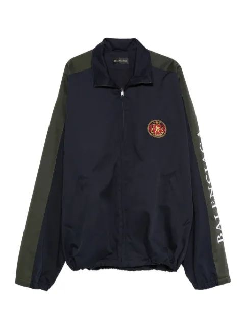 Balenciaga twill zip-up jacket