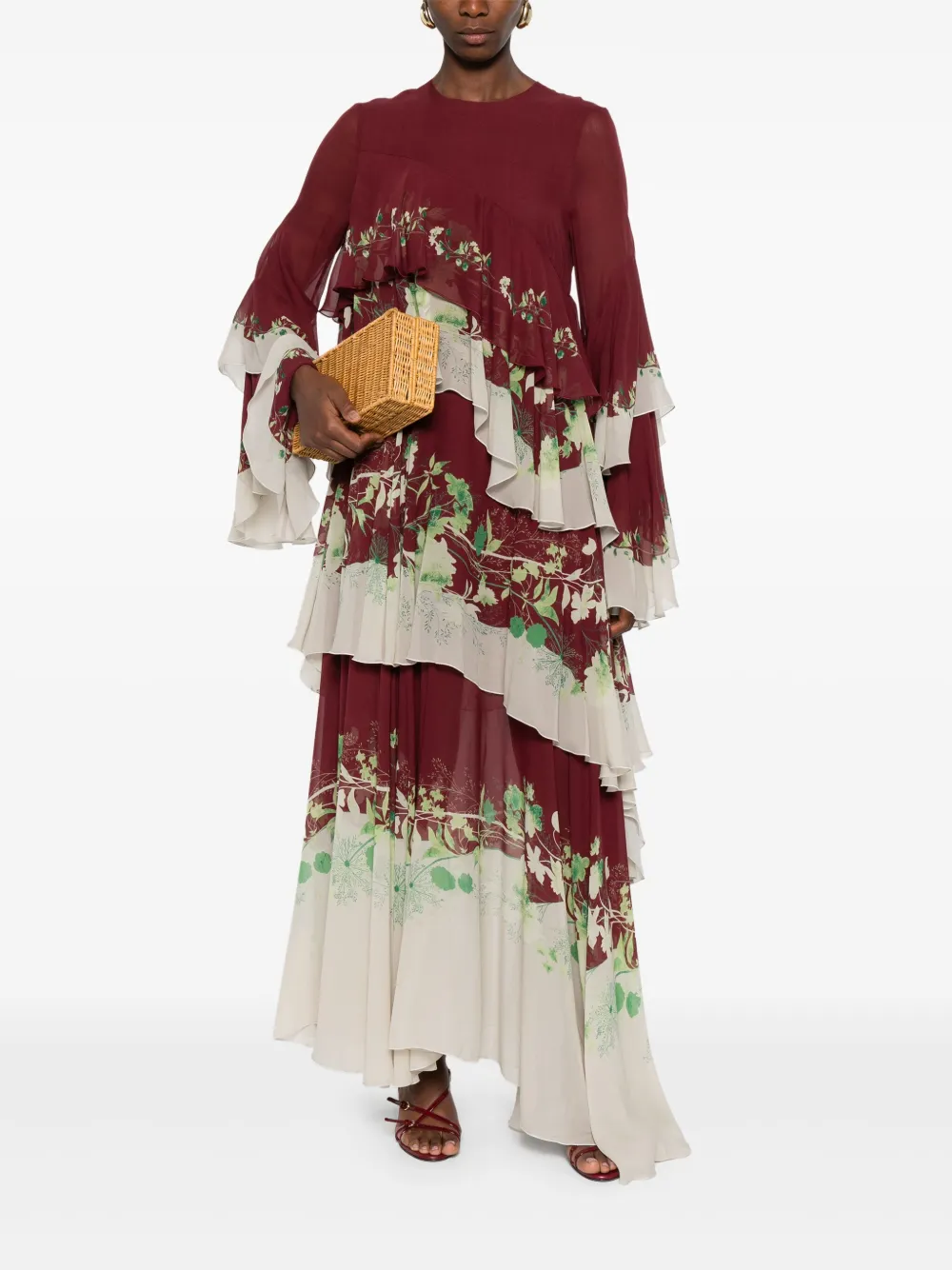 La DoubleJ Naiad floral-print dress | Day Dresses | Image 2